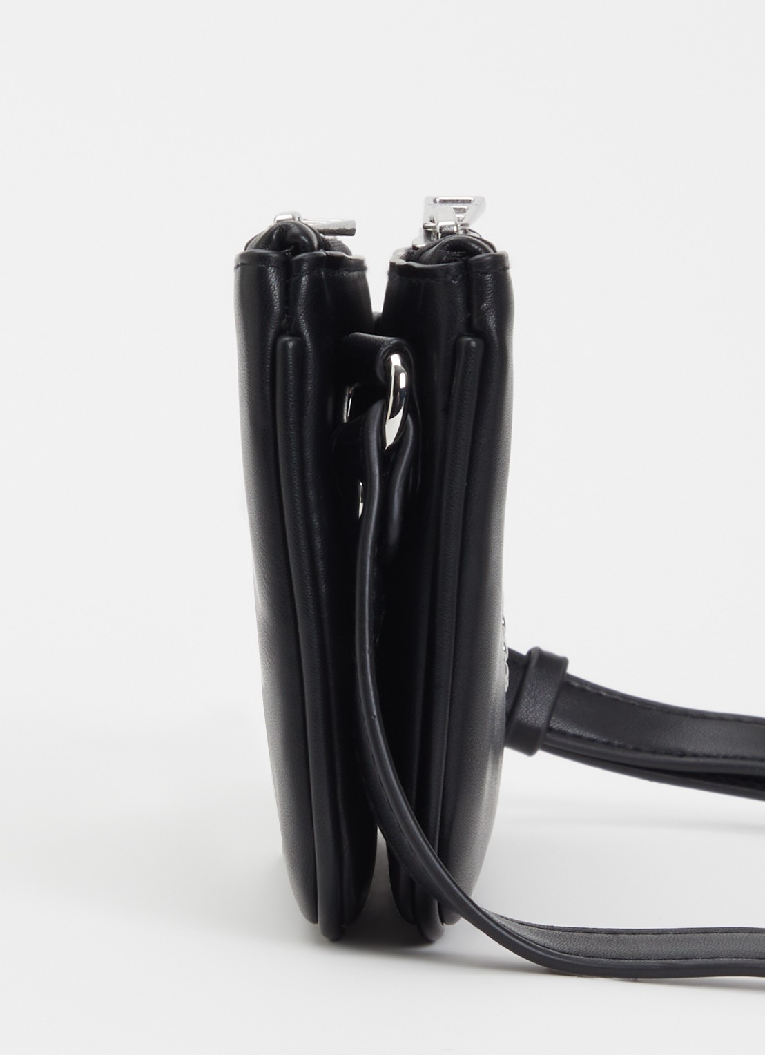 Zadig&Voltaire Mini crossbodytas met studs - detail 3 zwart