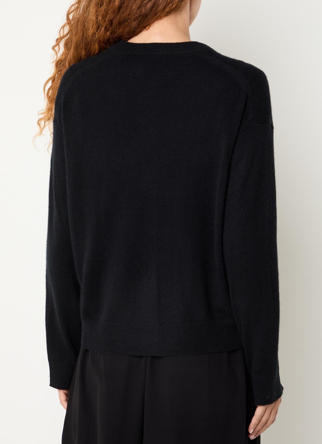 Zadig&Voltaire Mirkaz fijngebreid vest van kasjmier - achterkant 2 grijs