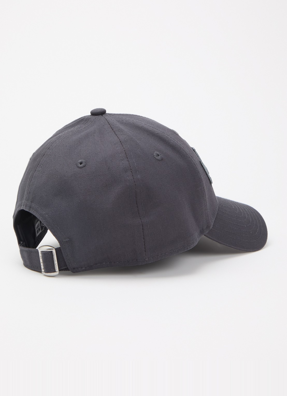 Zadig&Voltaire New Era x ZV pet met borduring - detail antraciet