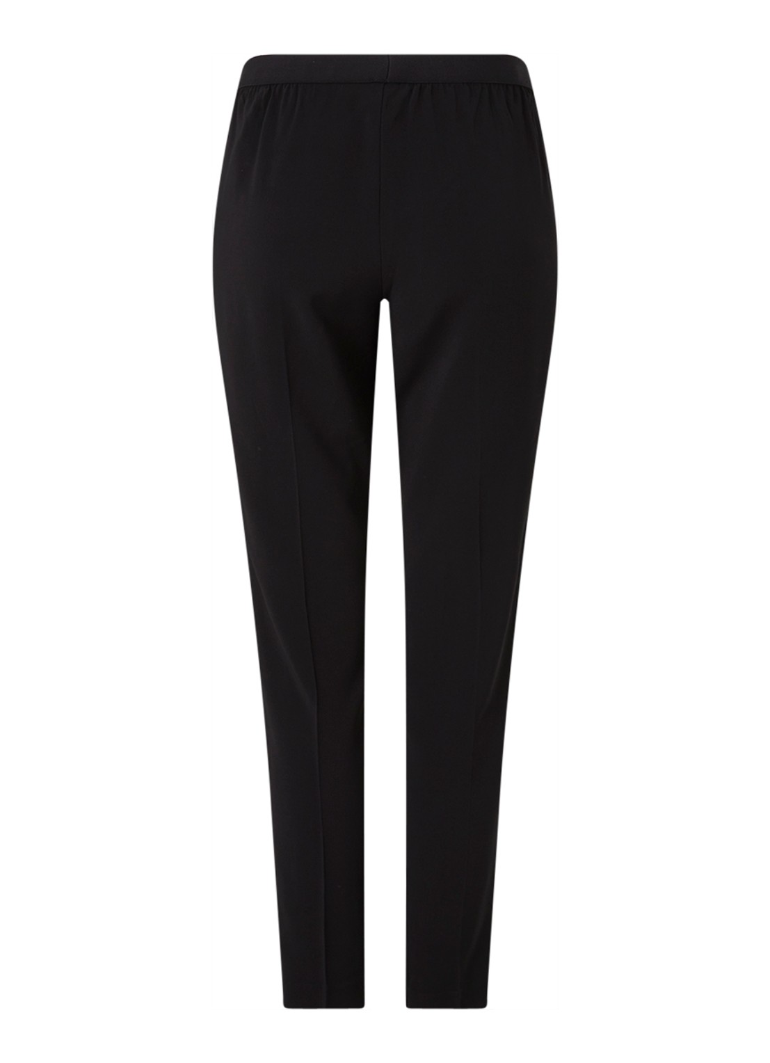 Zadig&Voltaire Paula Band slim fit trackpants met logoband - achterkant 2 zwart