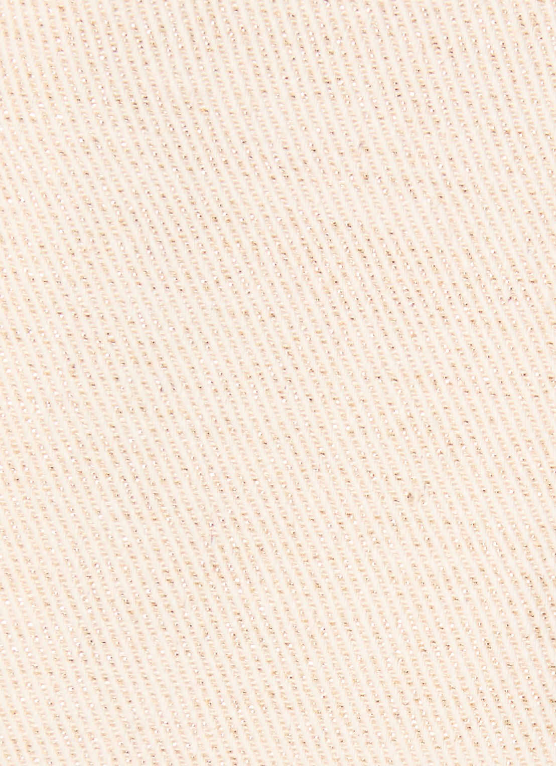 Zadig&Voltaire Pistol high waist straight fit pantalon met lurex - detail 4 vanillegeel
