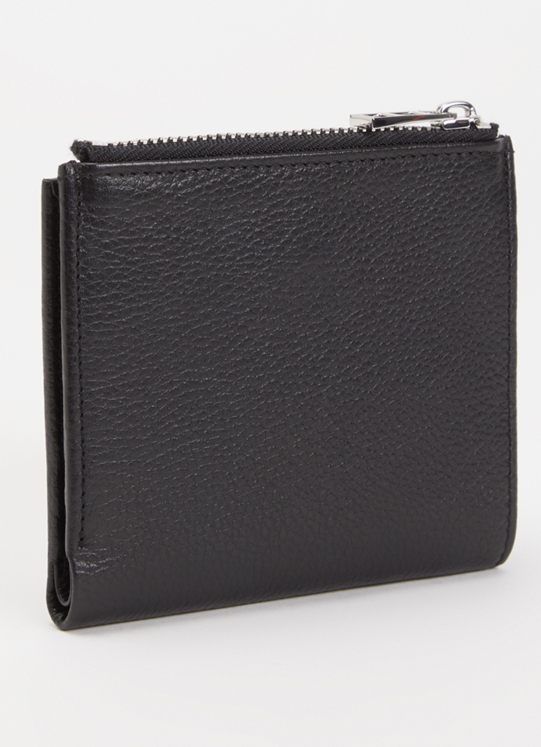 Zadig&Voltaire Portemonnee van leer - achterkant 3 zwart