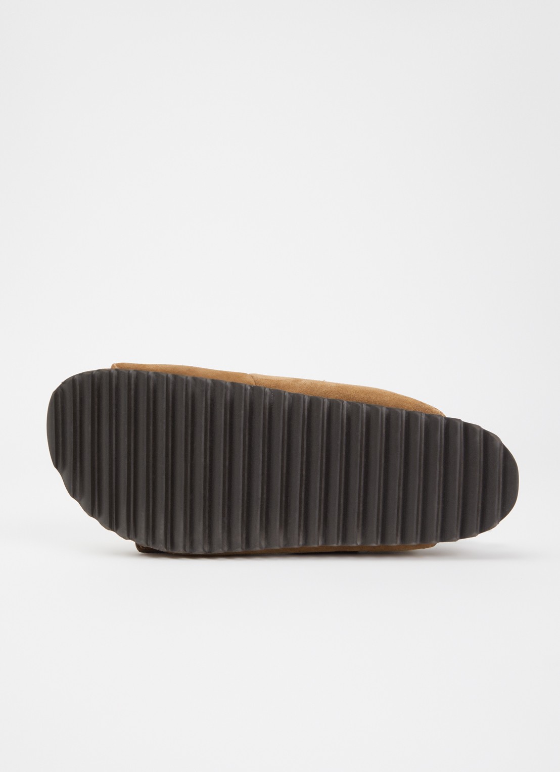 Zadig&Voltaire Santa Fe sandaal van suède - detail 4 cognac