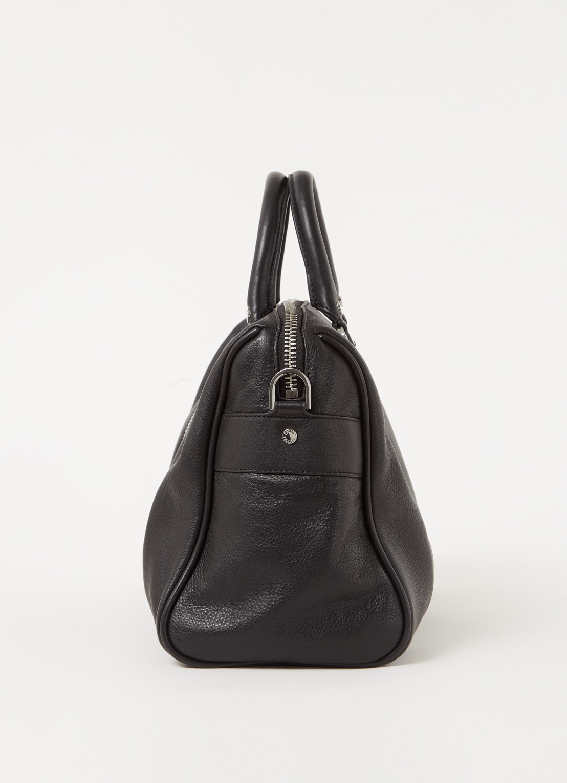 Zadig&Voltaire Sunny Medium handtas van leer  - detail 4 zwart
