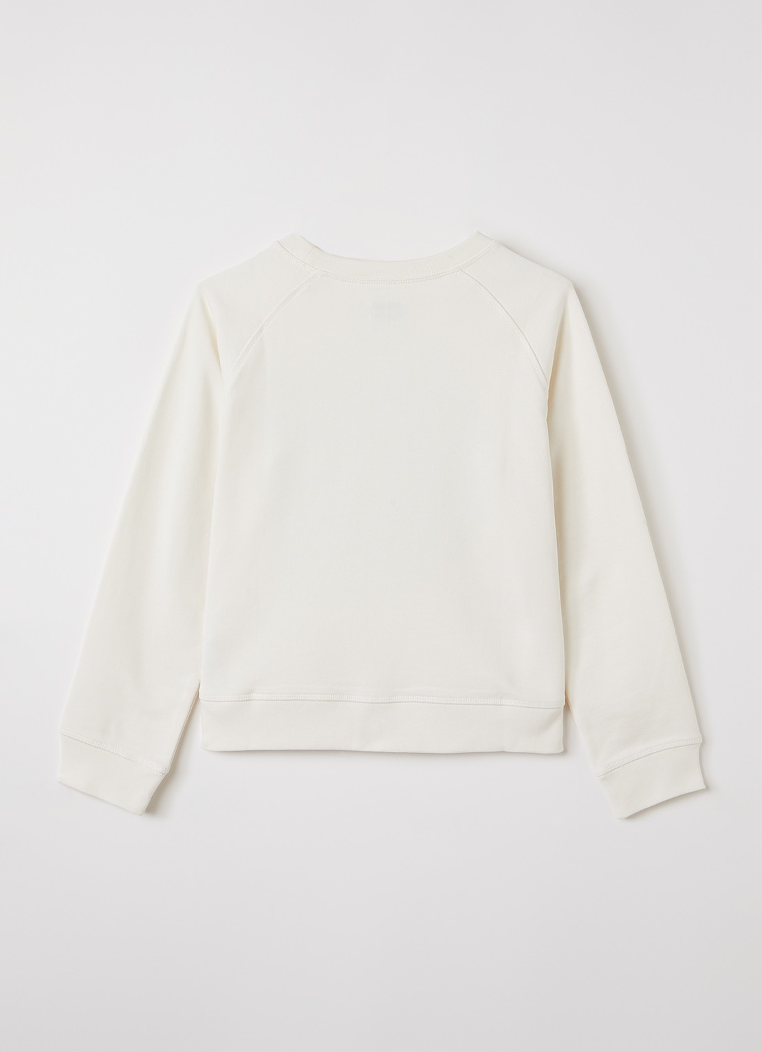 Zadig&Voltaire Sweater met logoprint - voorkant 3 gebroken wit