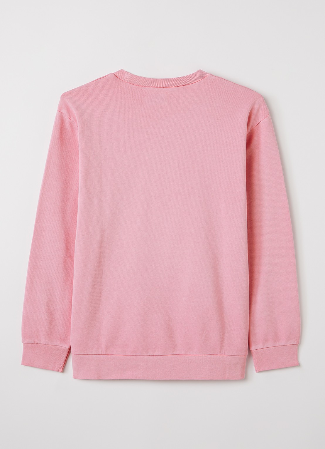 Zadig&Voltaire Sweater met logoprint - voorkant 2 roze