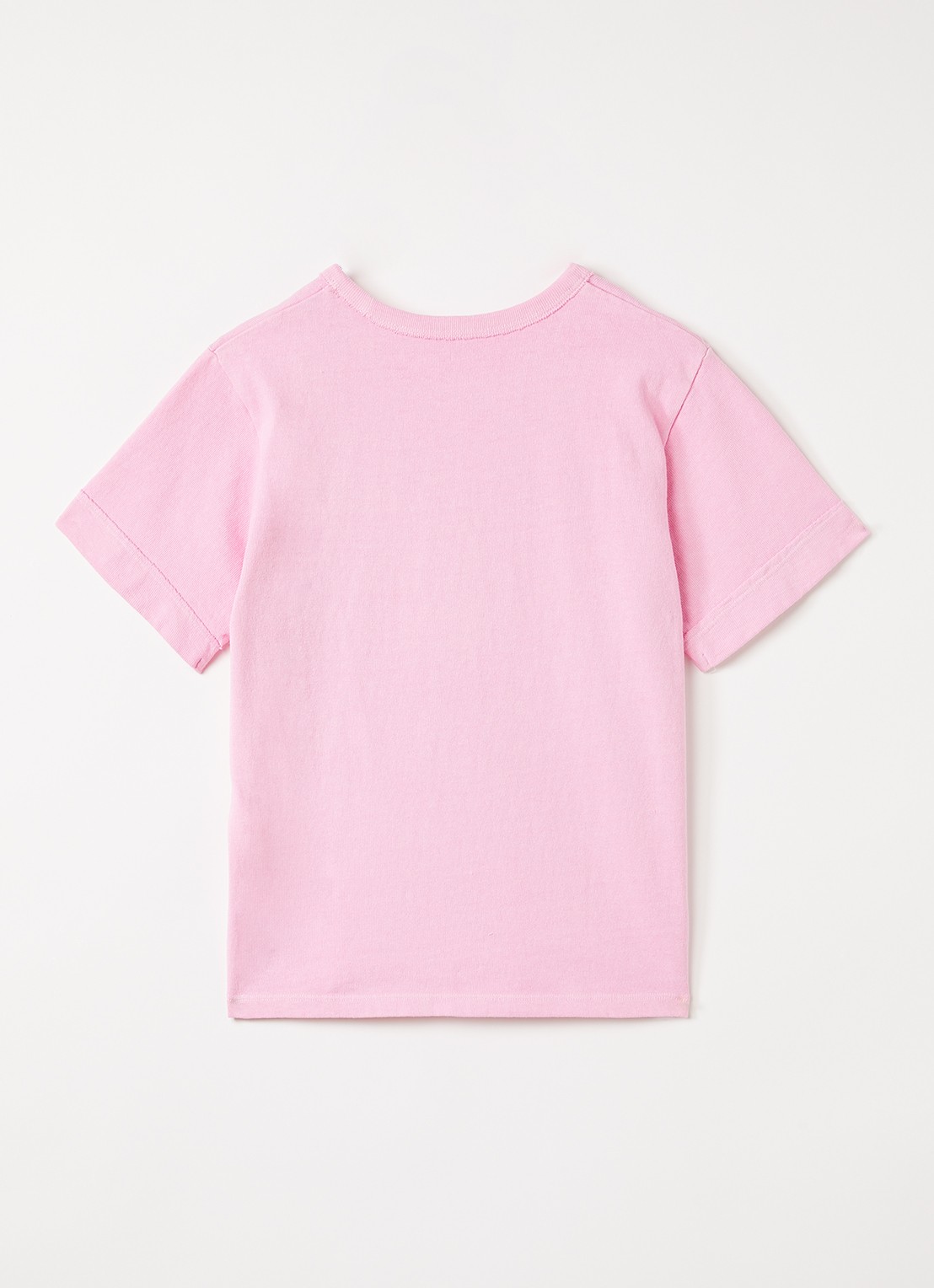 Zadig&Voltaire T-shirt met print - voorkant 2 roze