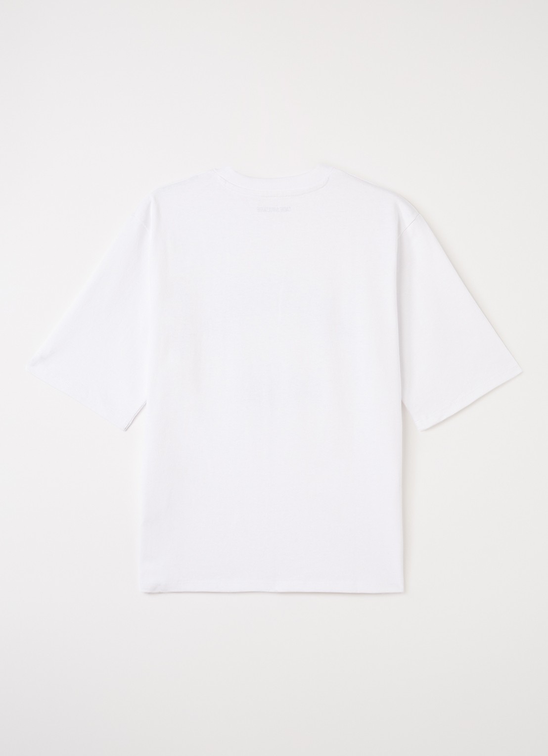 Zadig&Voltaire T-shirt met strass - voorkant 2 wit