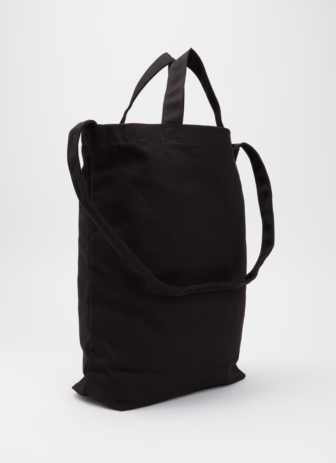 Zadig&Voltaire Zadig shopper van canvas met logoprint - achterkant 5 zwart