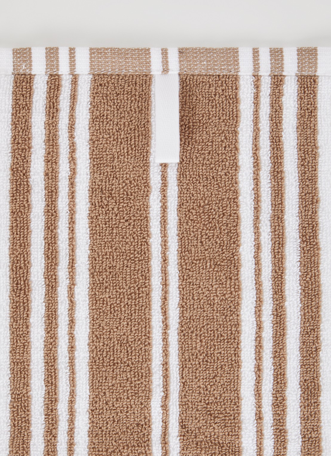 ZicZac Culinary keukendoek 50 x 76 cm set van 3 - detail 3 bruin