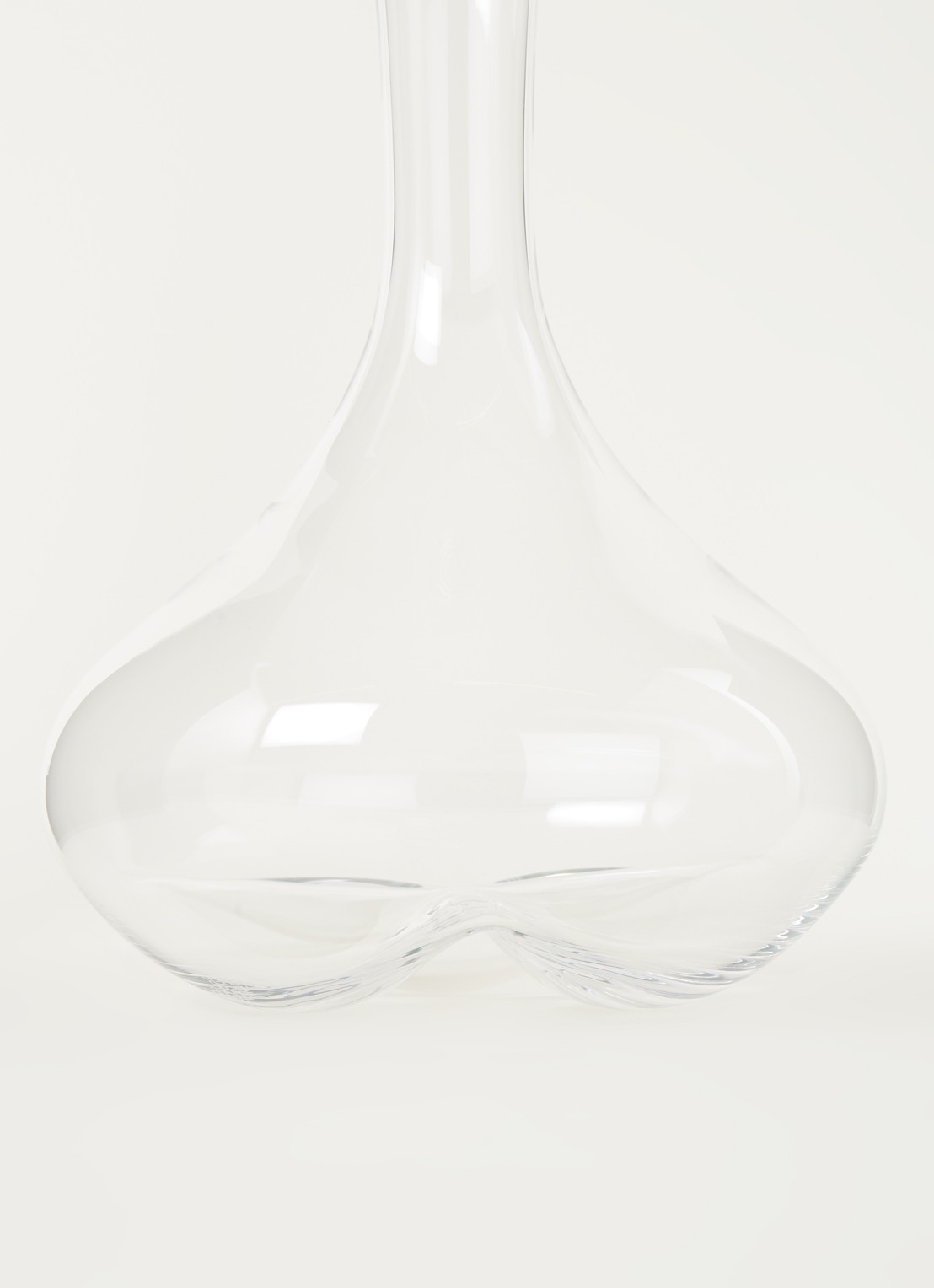 Zieher Pebble decanteerkaraf 1,8 liter - detail 3 transparant