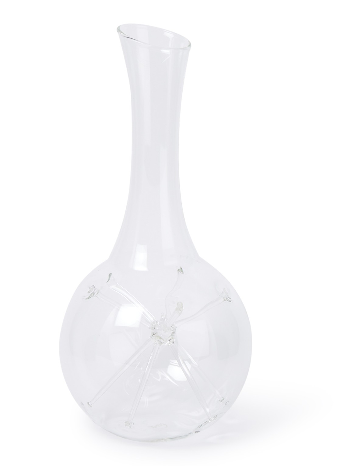 Zieher Star Mini karaf 0,7 liter - voorkant transparant