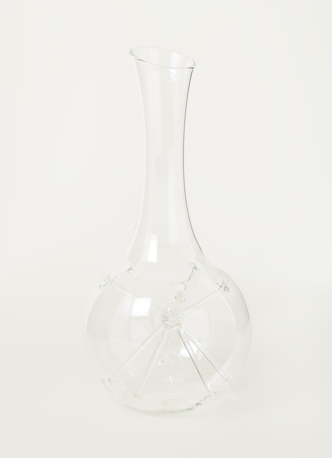 Zieher Star Mini karaf 0,7 liter - voorkant 2 transparant