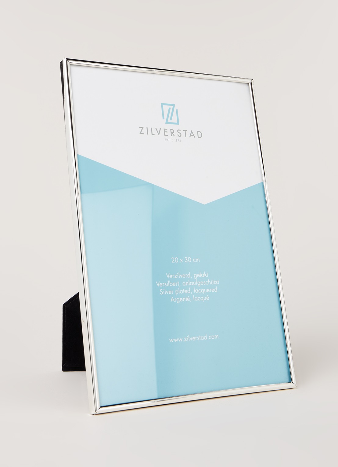 Zilverstad Sweet memory fotolijst 20 x 30 cm - voorkant 2 zilver