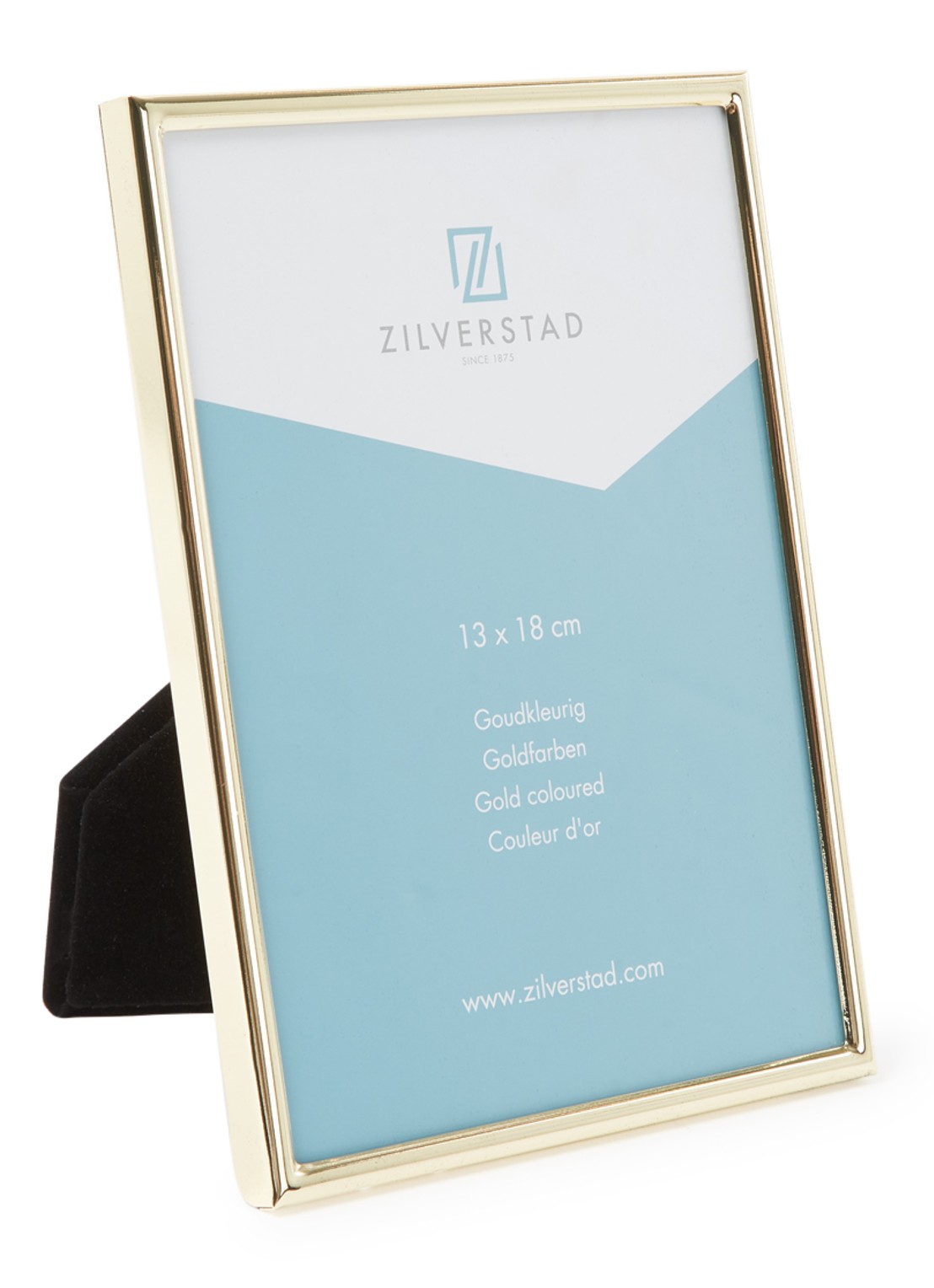 Zilverstad Sweet Memory fotolijst - voorkant goud