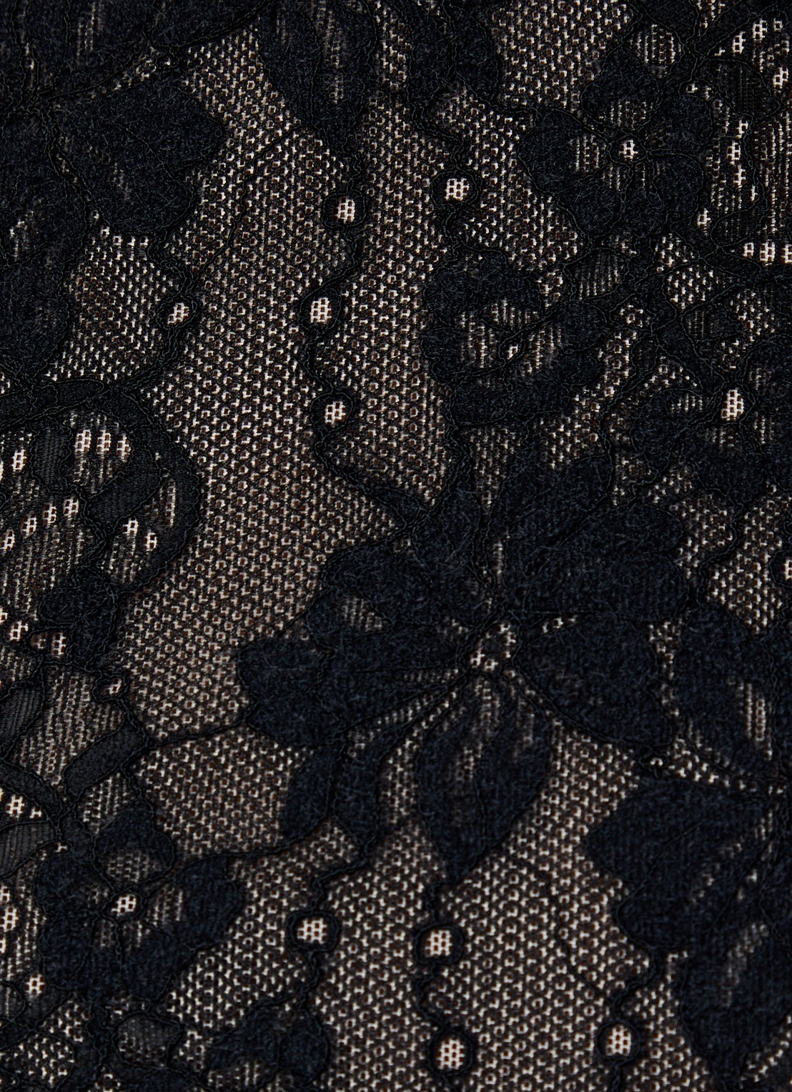 Zimmermann Body met details van kant - detail 2 zwart