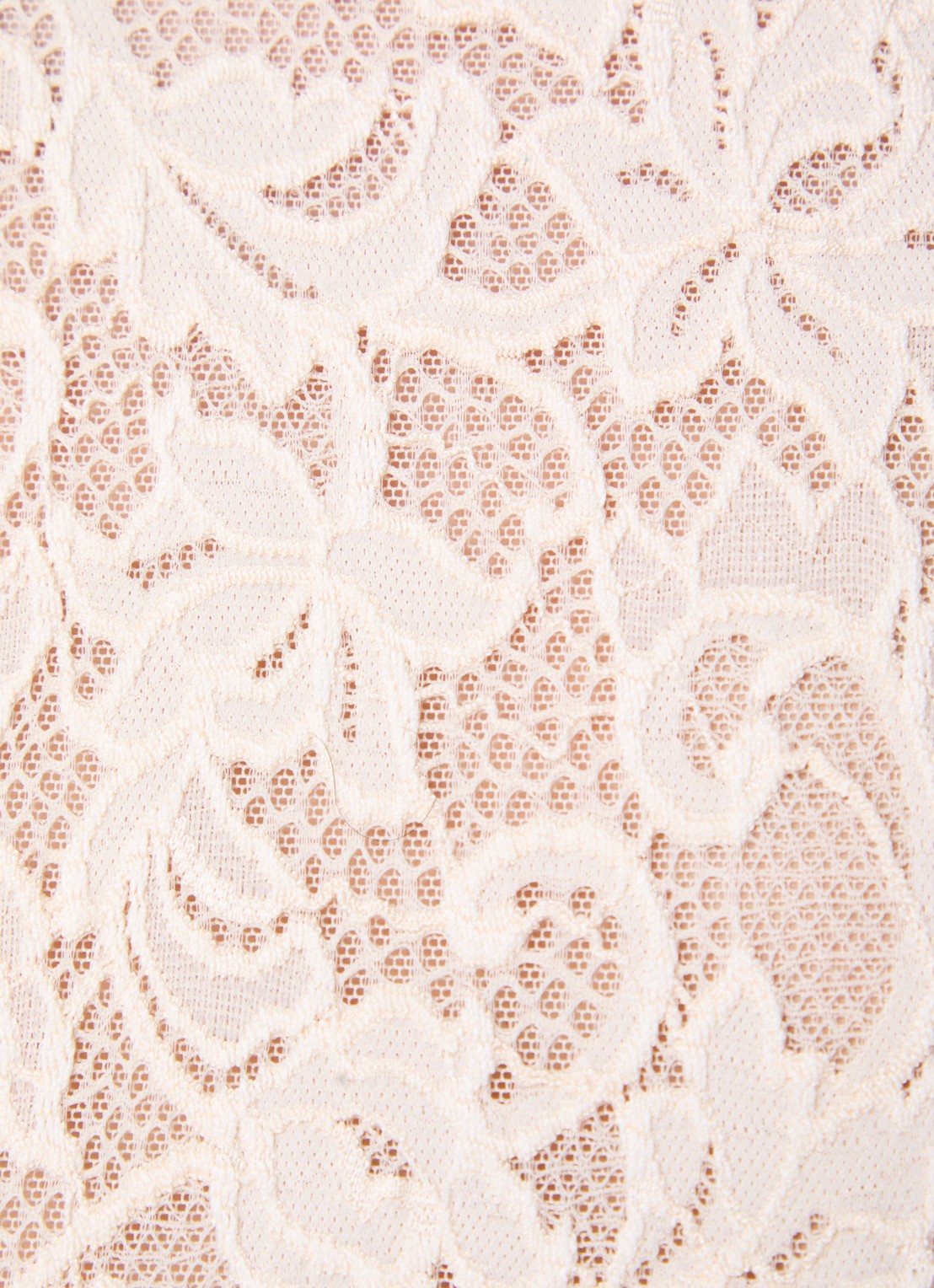 Zimmermann Body top van kant met opstaande kraag - detail 2 beige