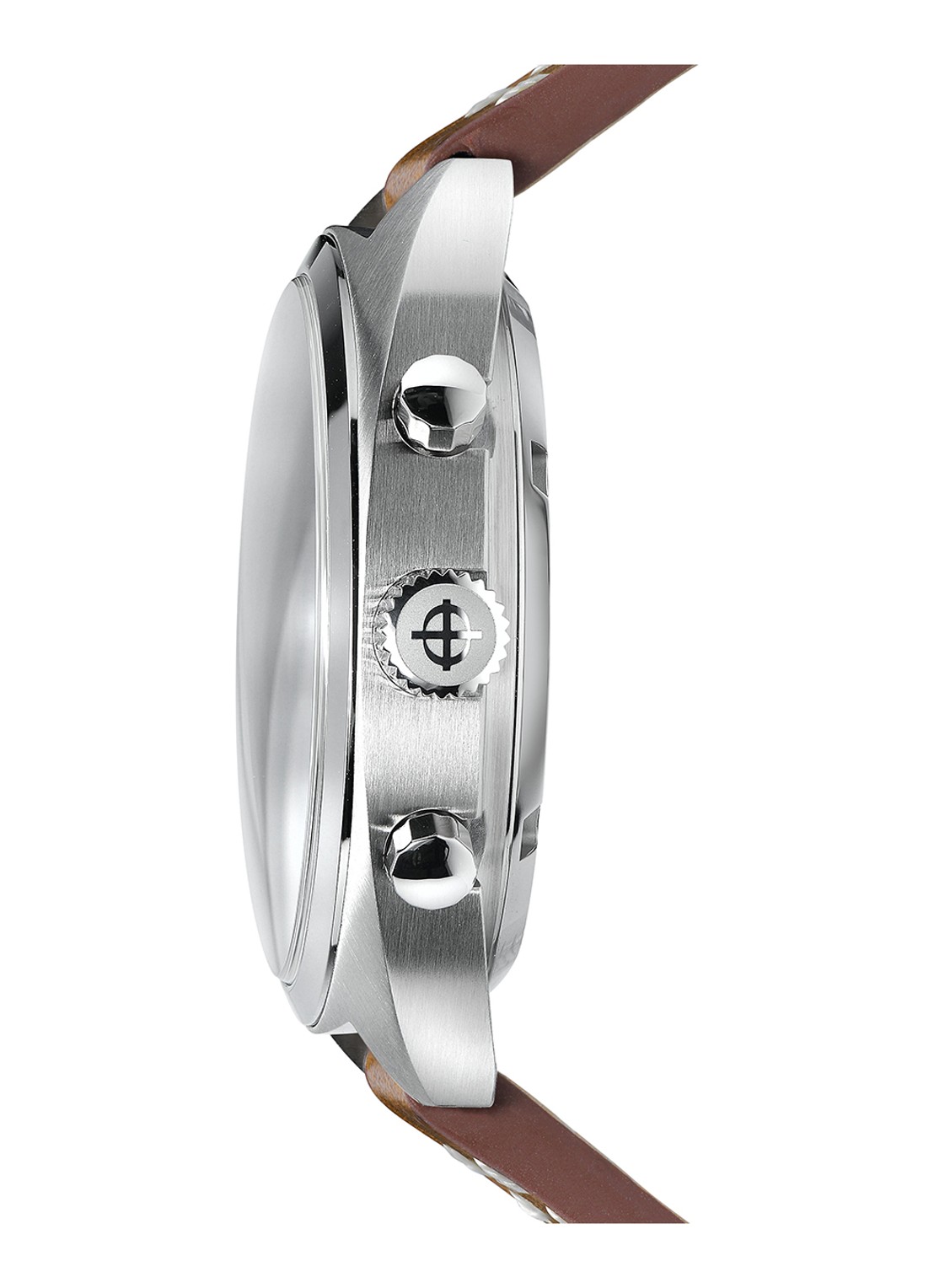 Zodiac Chrono Quartz horloge ZO9604 - detail 2 bruin