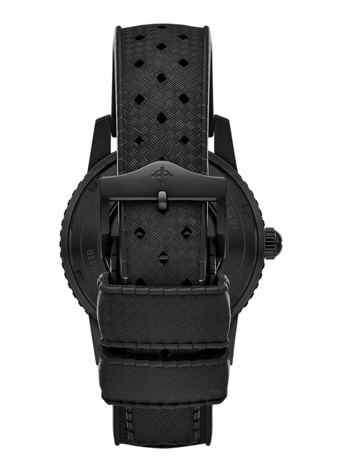 Zodiac Compression Diver Horloge ZO9318 - detail 3 zwart