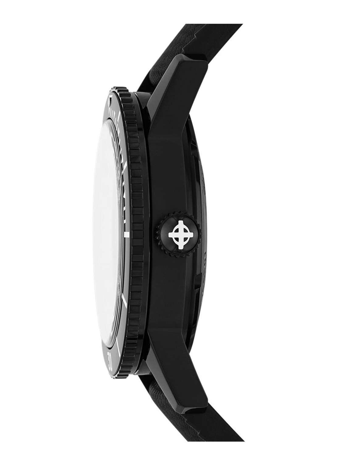 Zodiac Compression Diver Horloge ZO9318 - detail 4 zwart