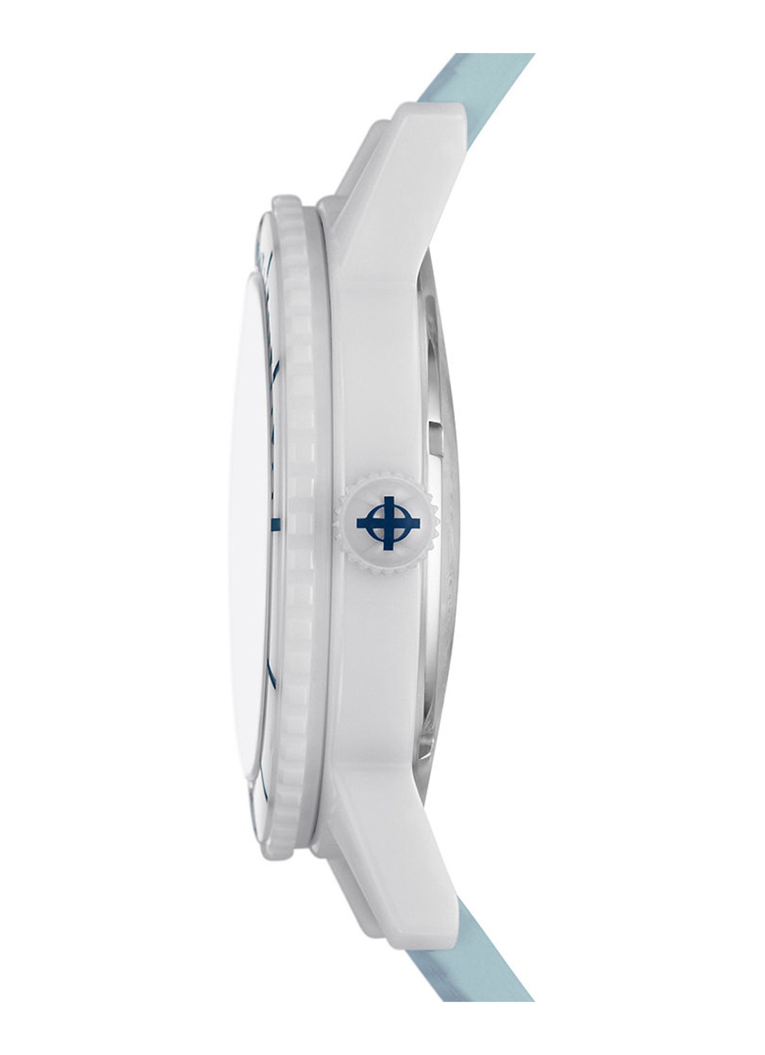 Zodiac Compression Diver horloge ZO9590 - detail 4 wit