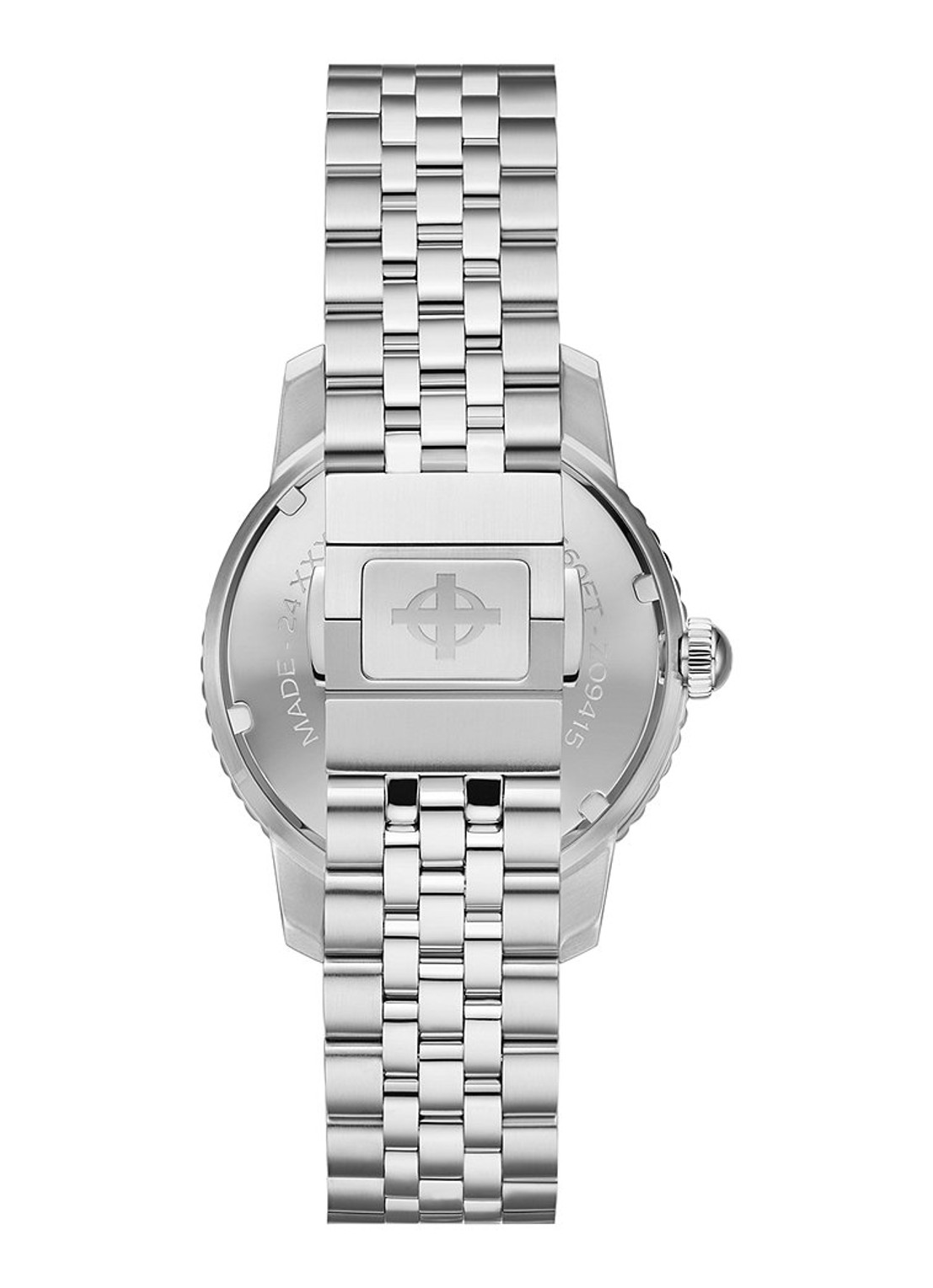 Zodiac Gmt horloge ZO9415 - detail 2 zilver