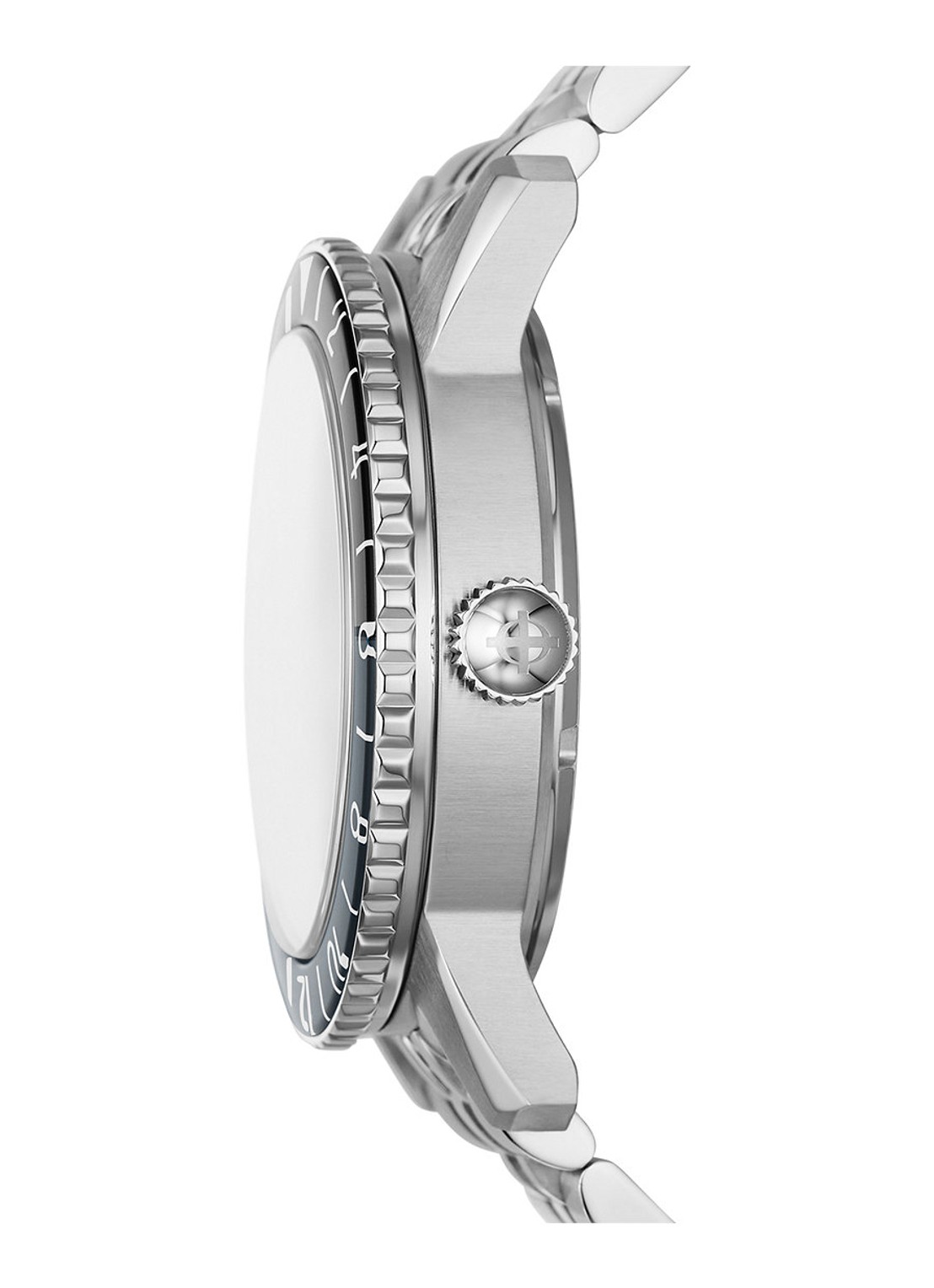 Zodiac Gmt horloge ZO9415 - detail 3 zilver