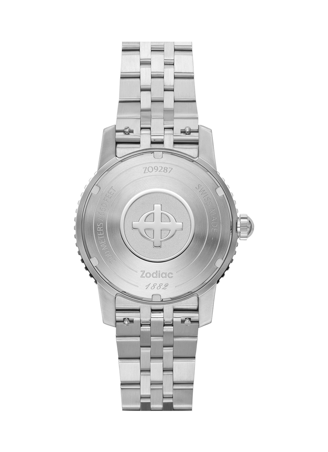 Zodiac Horloge ZO9287 - detail 4 blauw
