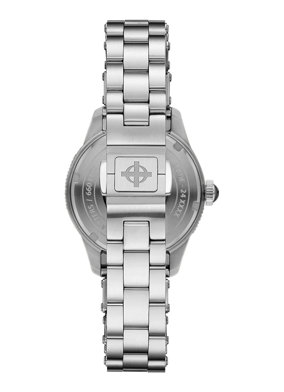 Zodiac Ref. 691 horloge ZO0001 - detail zilver