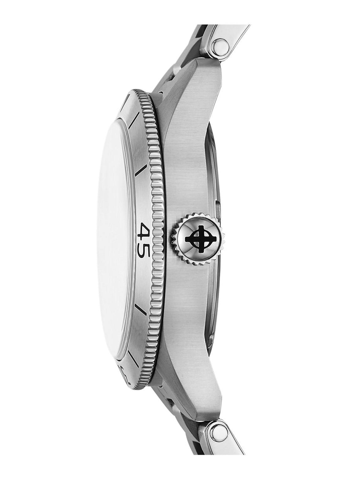 Zodiac Ref. 691 horloge ZO0001 - detail 2 zilver