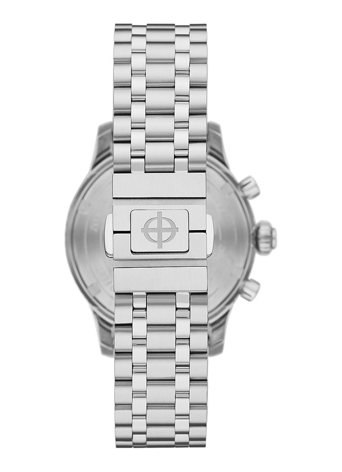 Zodiac Sea-Chron horloge ZO3604 - detail 2 zilver