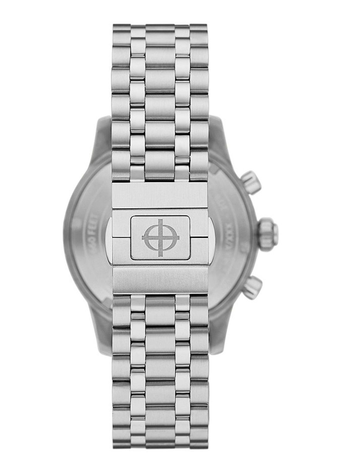 Zodiac Sea-Chron horloge ZO3605 - detail zilver