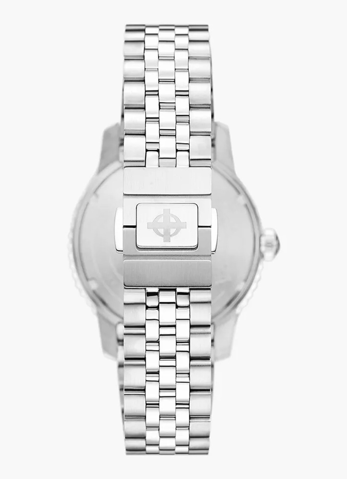 Zodiac Super Sea Wolf Compression Diver Automatic horloge ZO9304 - detail zilver