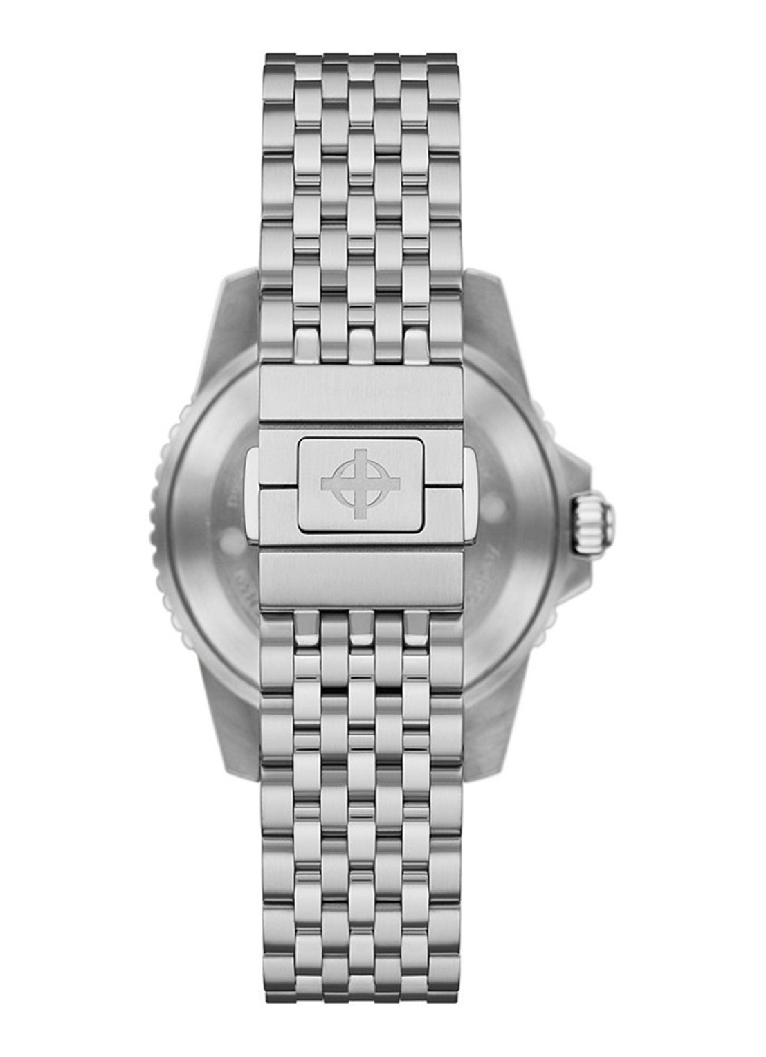 Zodiac Super Sea Wolf horloge ZO3552 - detail zilver