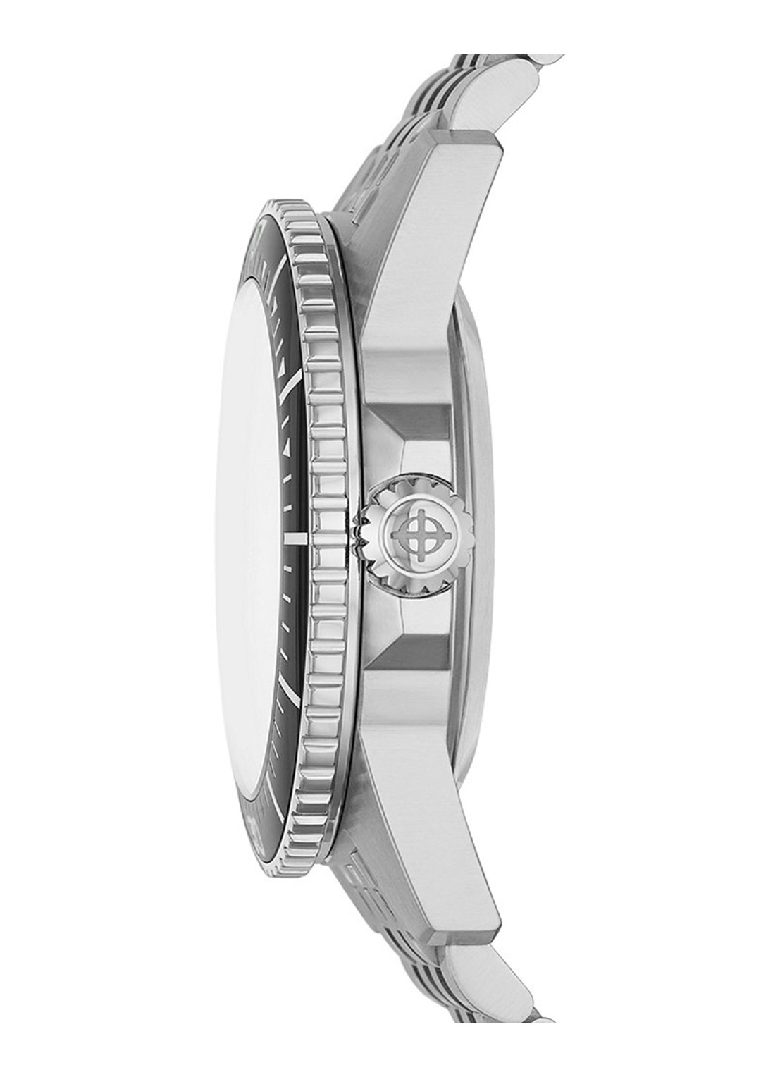 Zodiac Super Sea Wolf horloge ZO3552 - detail 2 zilver