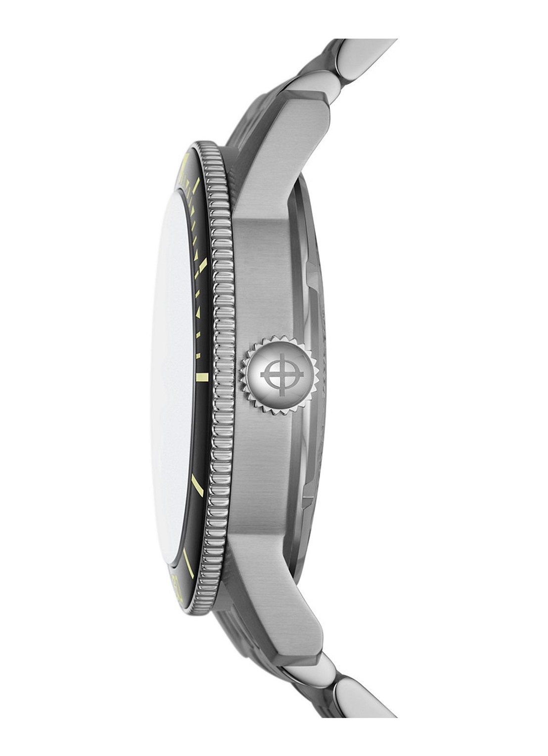 Zodiac Super Sea Wolf Skin horloge ZO9218 - detail 3 zilver