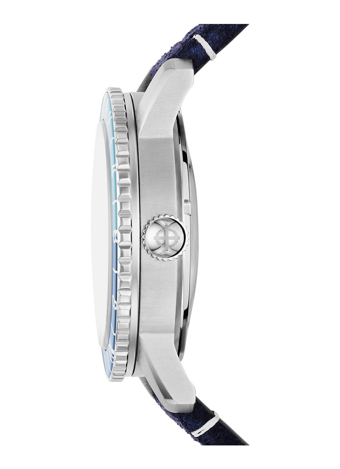 Zodiac Super Sea Wolf Swiss GMT horloge ZO9413 - detail 2 zilver
