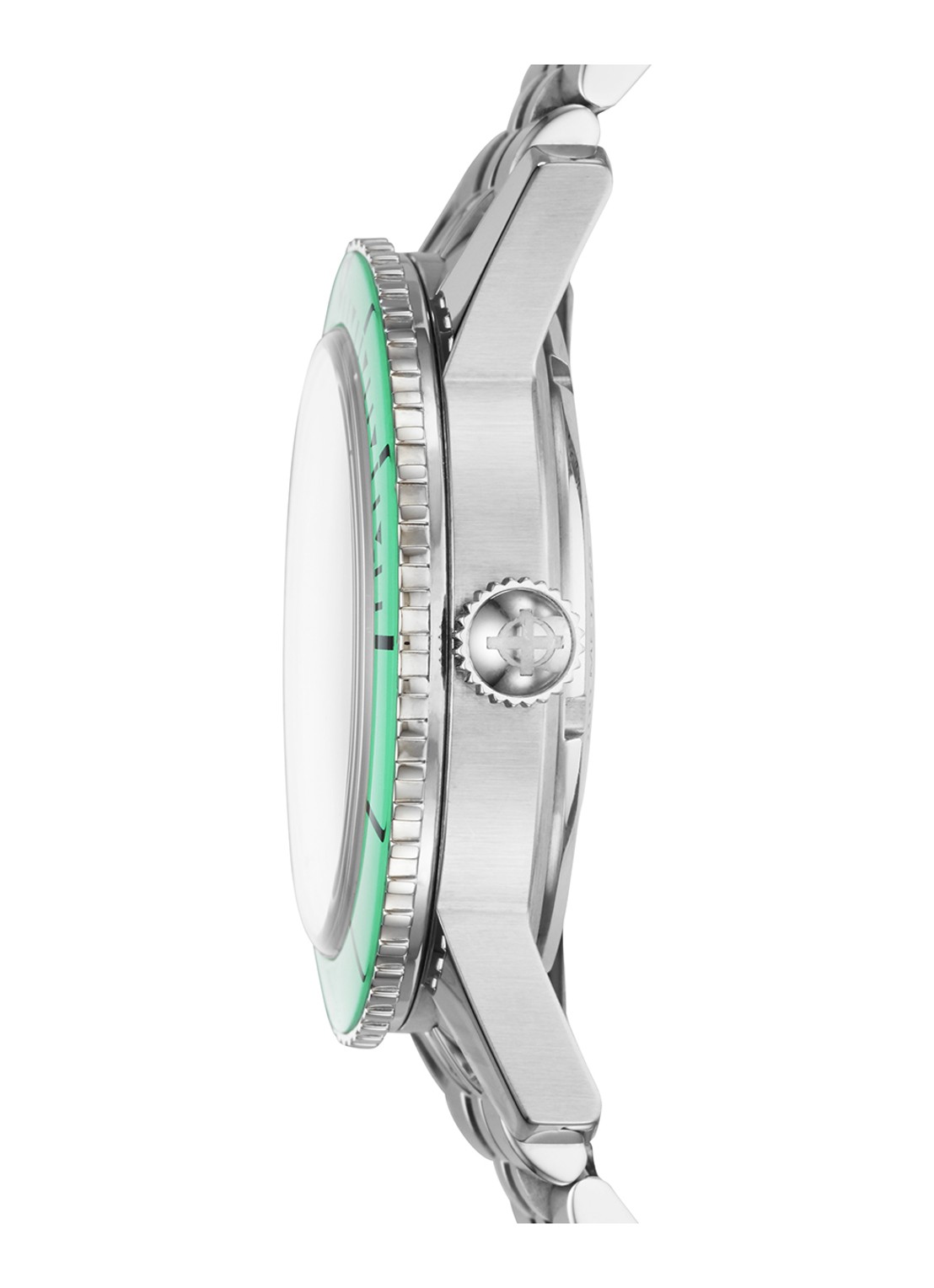 Zodiac Super Seawolf horloge ZO9269 - detail 2 zilver