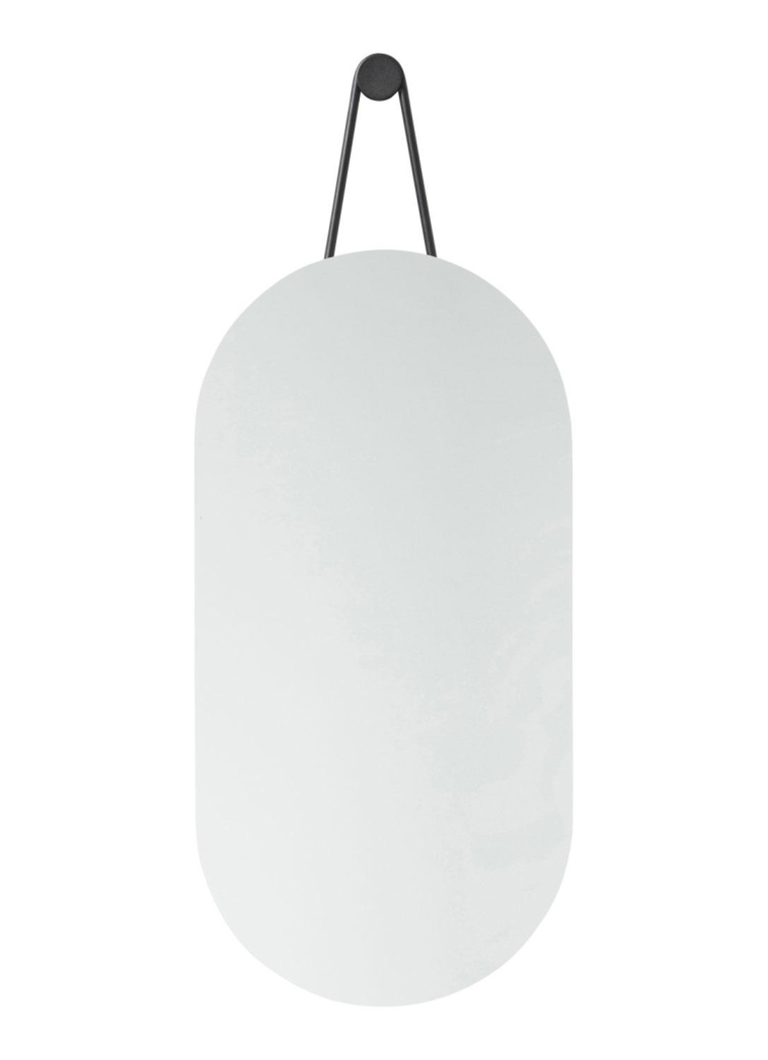 Zone Denmark A-Wall spiegel 30 x 60 cm - voorkant zwart
