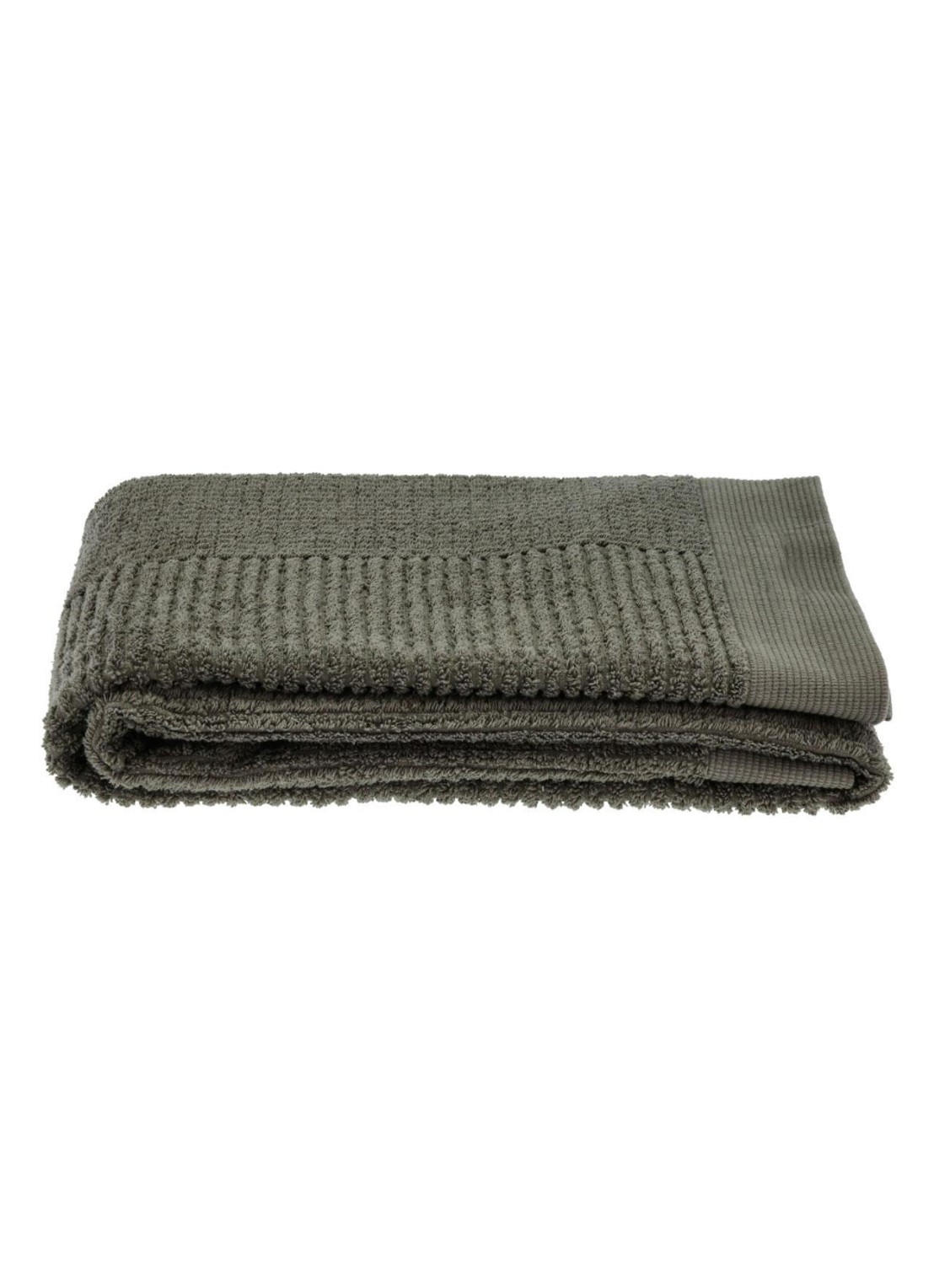 Zone Denmark Classic badhanddoek 50 x 100 cm - voorkant groen