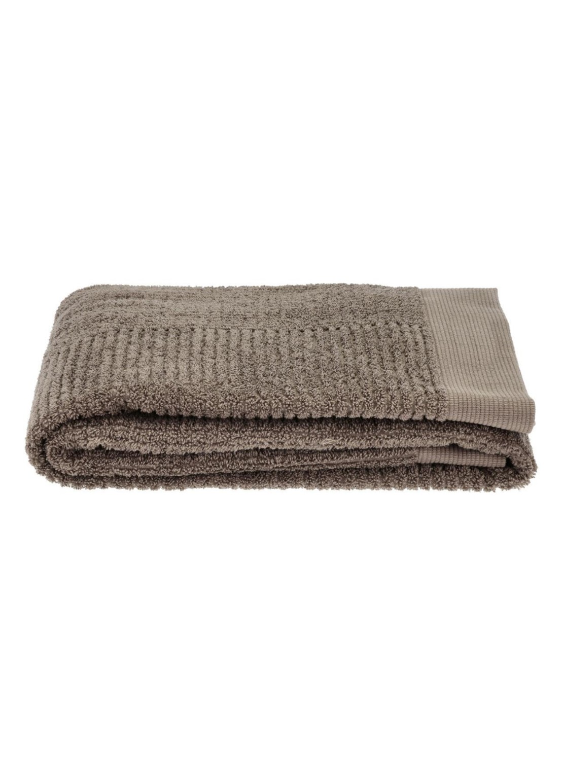 Zone Denmark Classic badhanddoek 50 x 100 cm - voorkant bruin