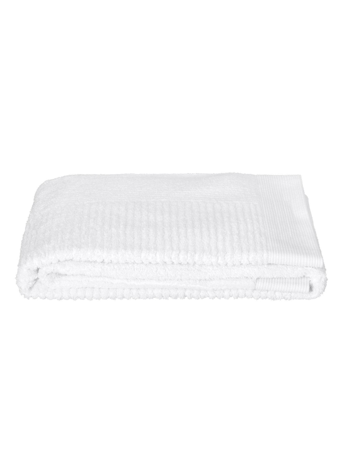 Zone Denmark Classic badhanddoek 50 x 100 cm - voorkant wit