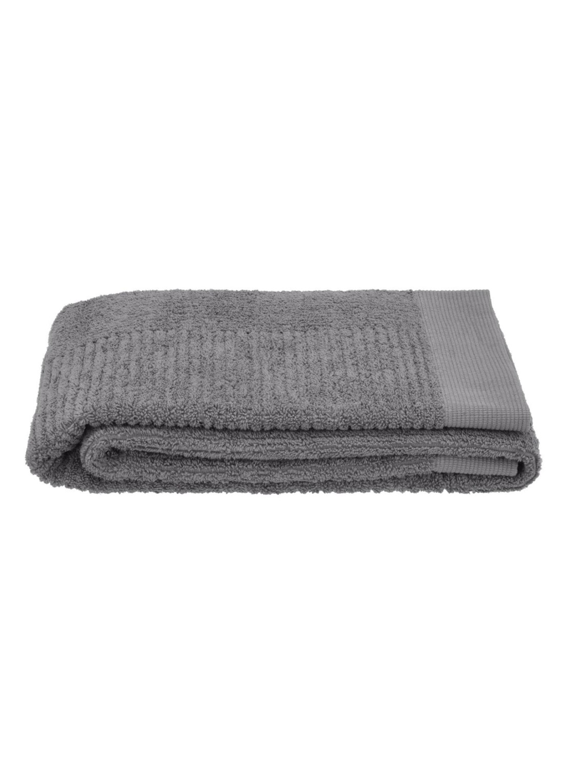 Zone Denmark Classic badhanddoek 50 x 100 cm - voorkant grijs