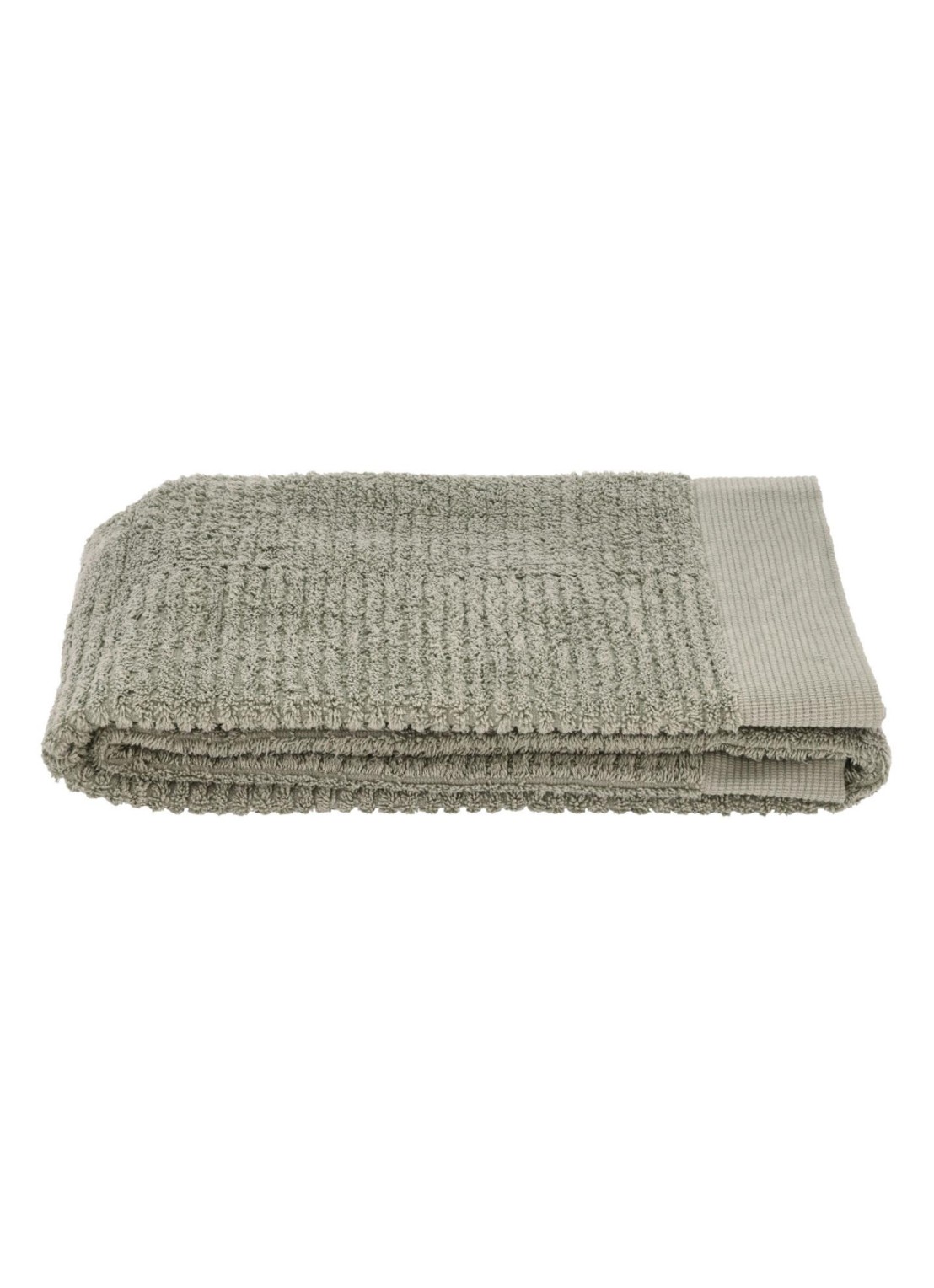 Zone Denmark Classic badhanddoek 50 x 100 cm - voorkant groen