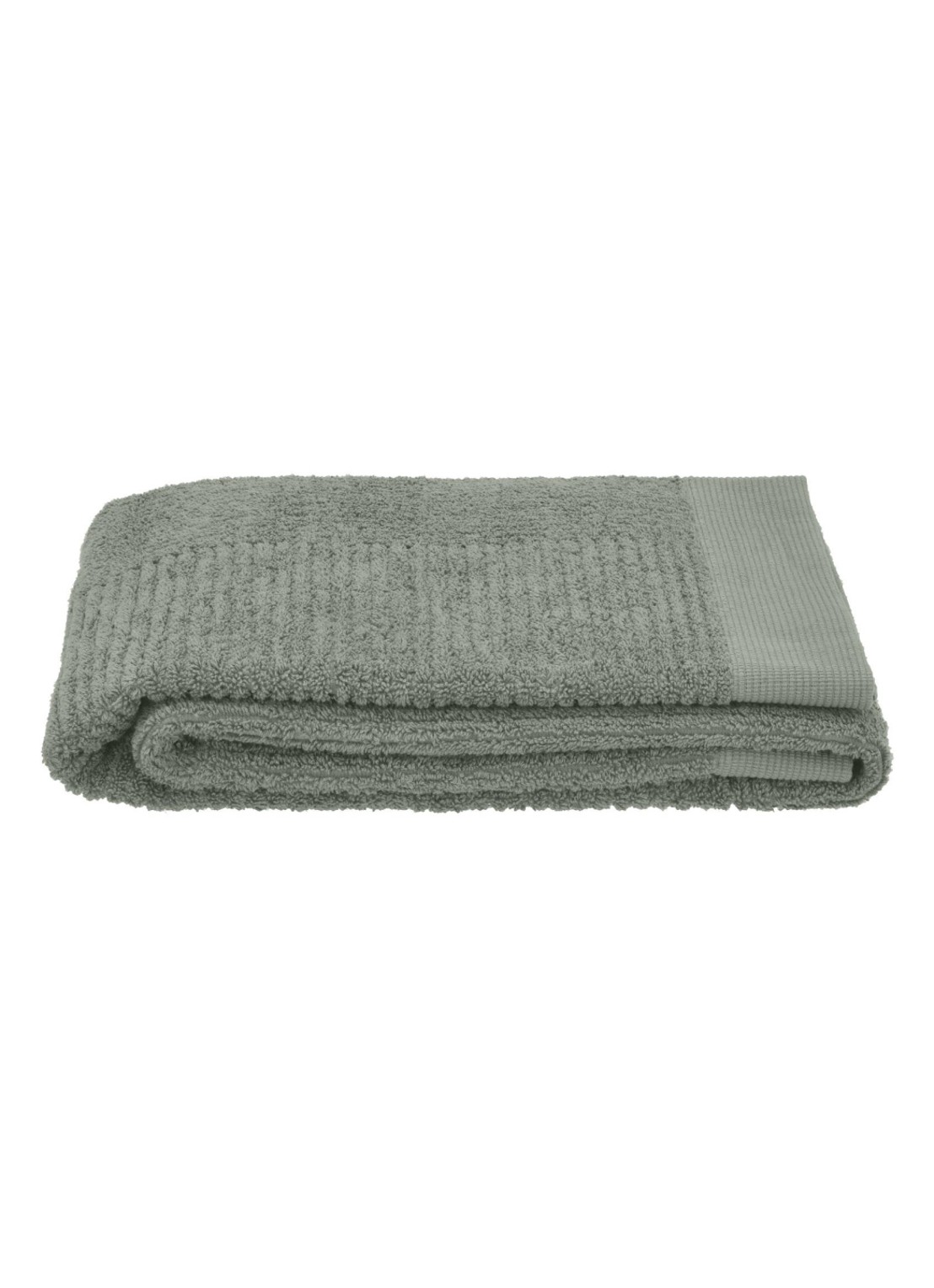 Zone Denmark Classic badhanddoek 70 x 140 cm - voorkant groen