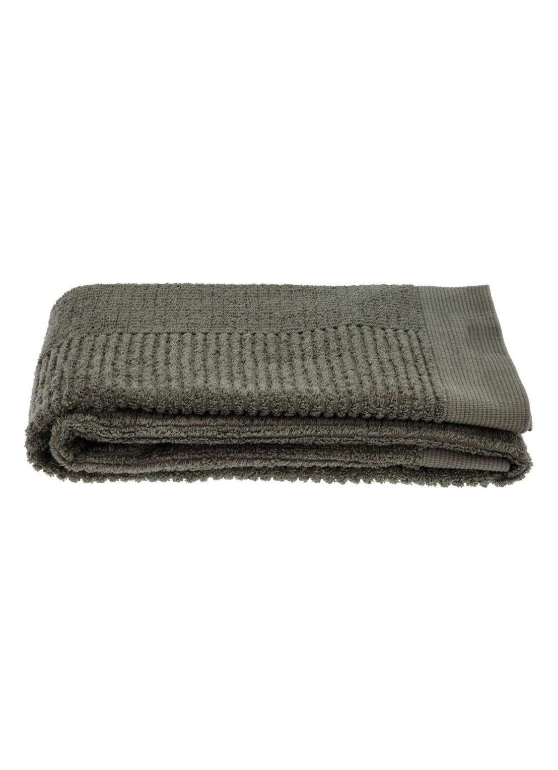 Zone Denmark Classic badhanddoek 70 x 140 cm - voorkant groen