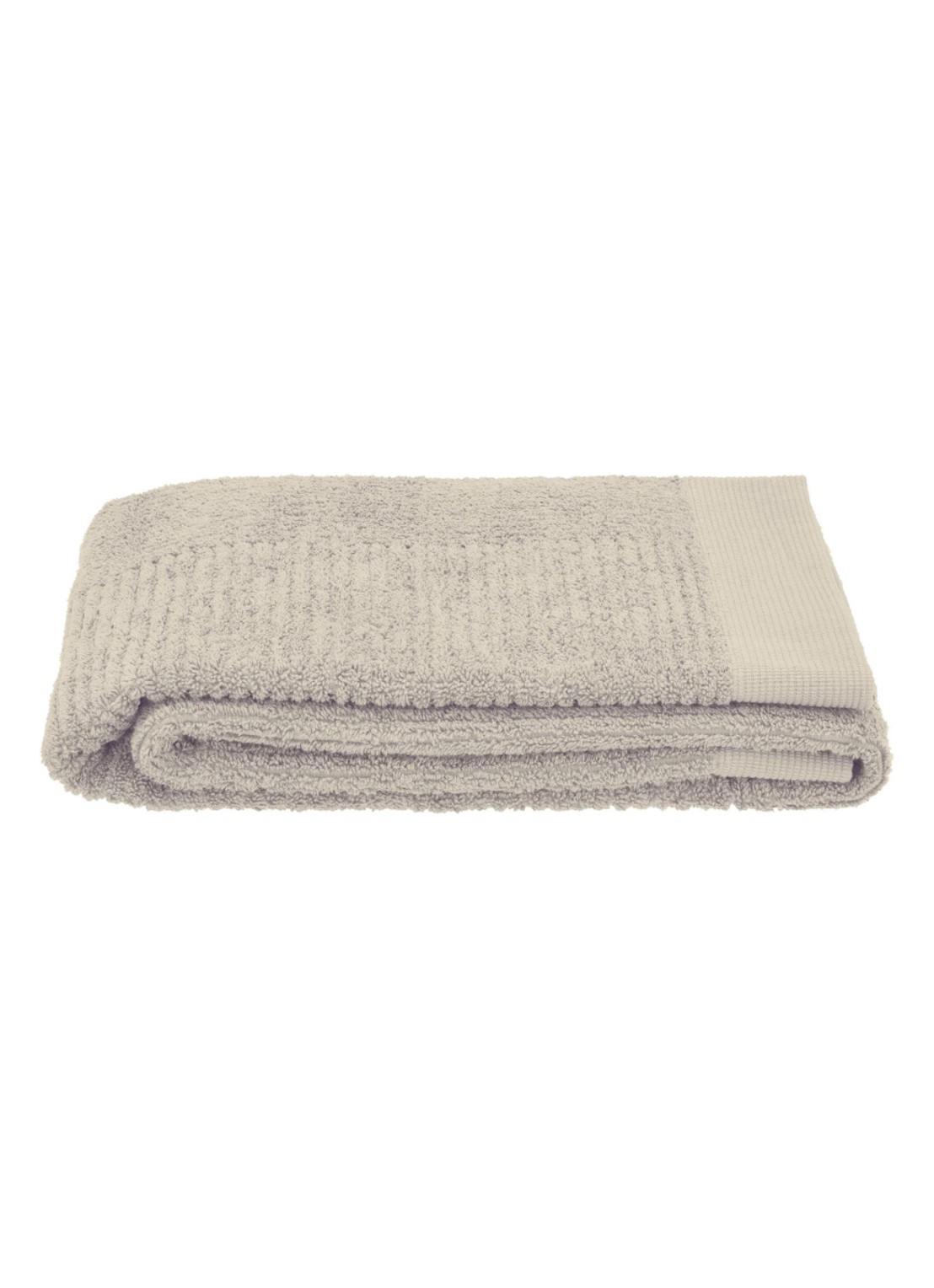 Zone Denmark Classic badhanddoek 70 x 140 cm - voorkant zand