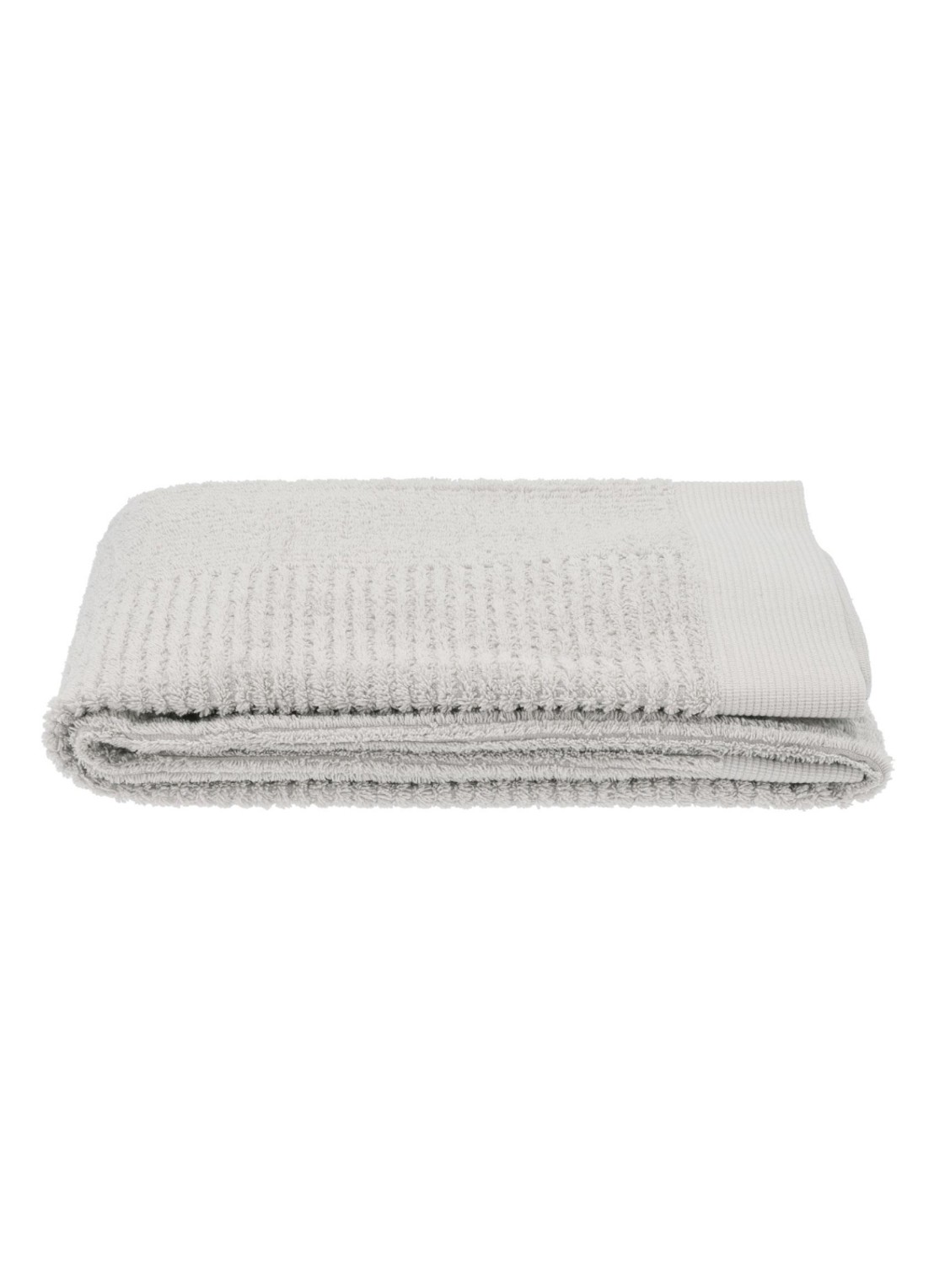 Zone Denmark Classic badhanddoek 70 x 140 cm - voorkant grijs