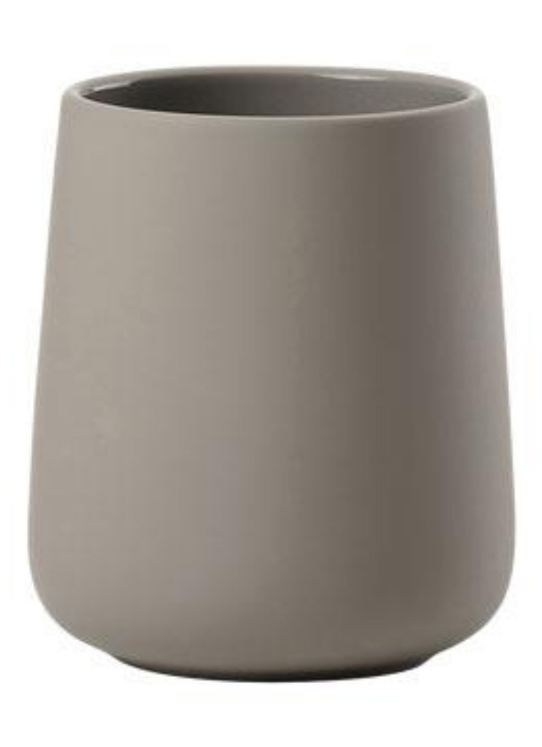 Zone Denmark Nova One tandenborstelbeker  - voorkant beige