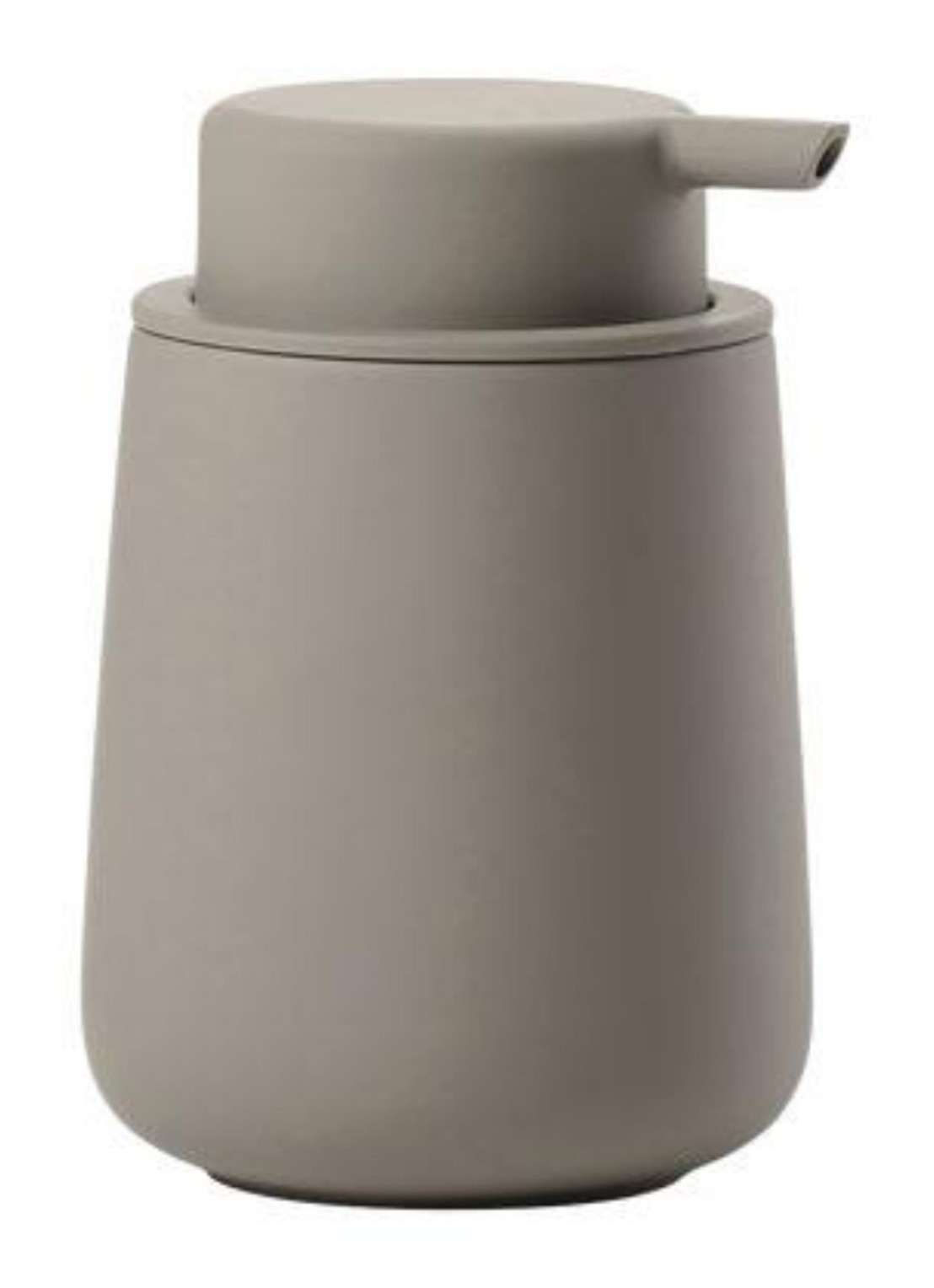 Zone Denmark Nova One zeepdispenser - voorkant beige